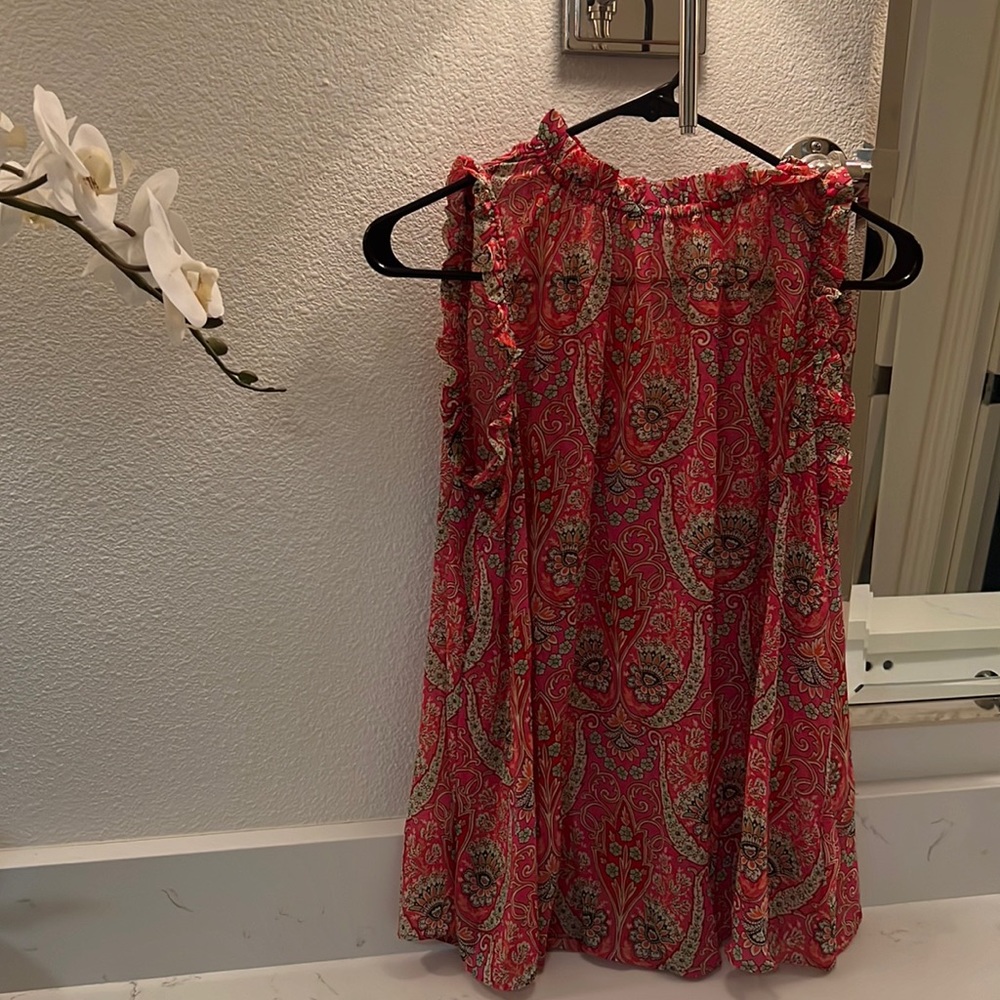 Gap Paisley Print Tank Top